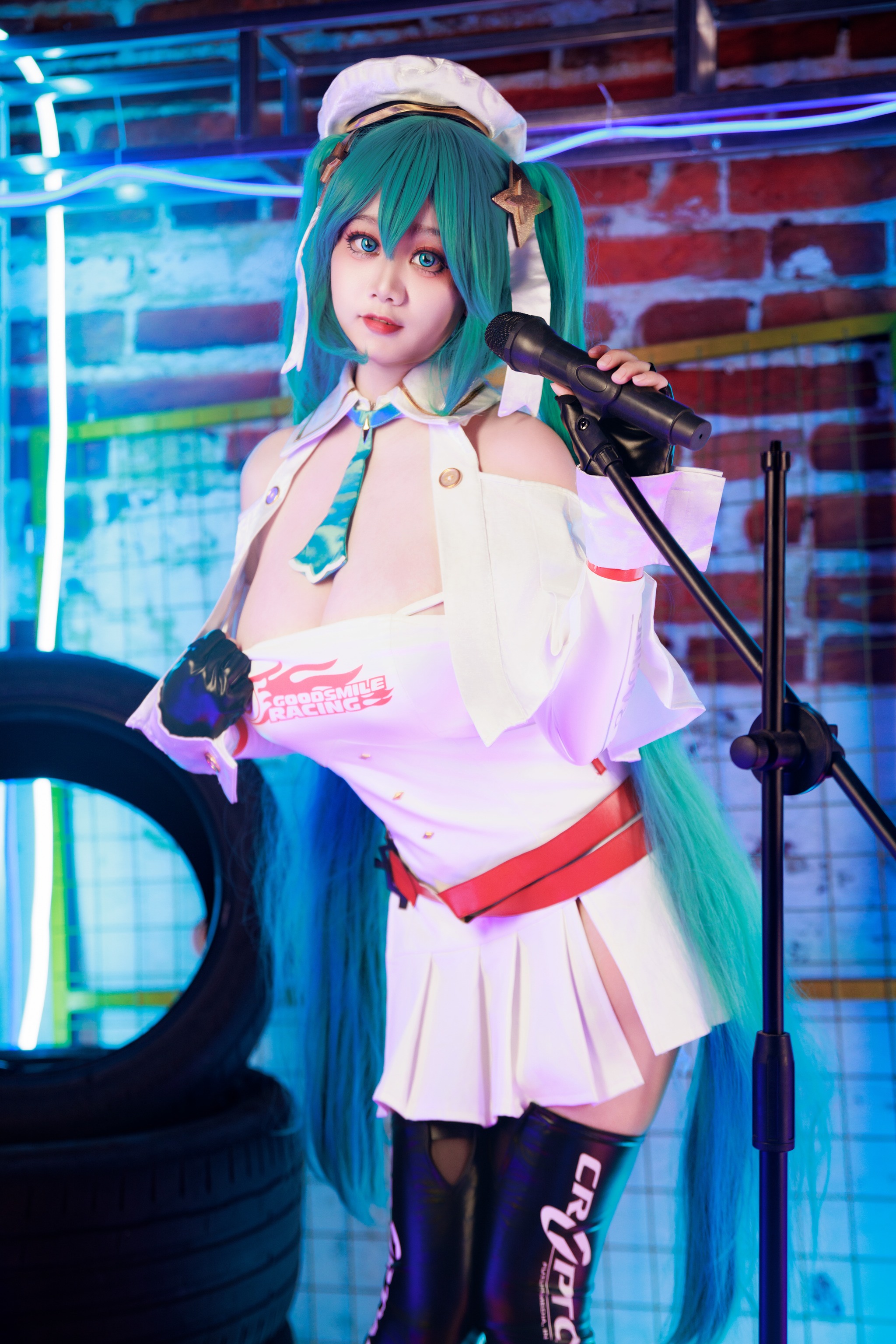 阿雪雪 - NO.082 赛车MIKU [89P2V]-XikXak